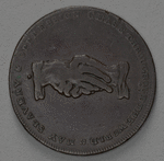 "Am I Not a Man and a Brother" token