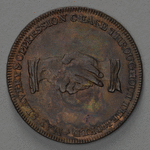 "Am I Not a Man and a Brother" token