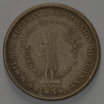 W. W. Wilbur auction token