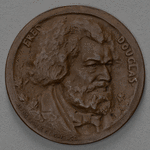 Frederick Douglass bronze medal