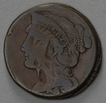 Coronet large cent