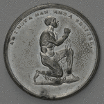 "Am I Not a Man and a Brother" token