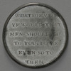 "Am I Not a Man and a Brother" token