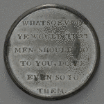"Am I Not a Man and a Brother" token