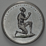 "Am I Not a Man and a Brother" token
