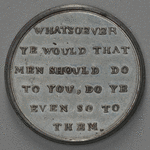 "Am I Not a Man and a Brother" token