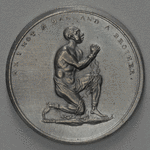 "Am I Not a Man and a Brother" token