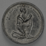 "Am I Not a Man and a Brother" token