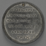 "Am I Not a Man and a Brother" token