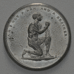 "Am I Not a Man and a Brother" coin