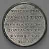 "Am I Not a Man and a Brother" coin