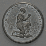 "Am I Not a Man and a Brother" token