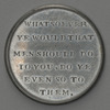 "Am I Not a Man and a Brother" token