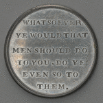 "Am I Not a Man and a Brother" token
