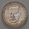 Martin Luther King "Without Violence We March Hand in Hand for Liberty" coin