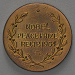 Martin Luther King Jr. bronze coin