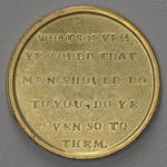 "Am I Not a Man and a Brother" token