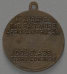 Frederick Douglass award coin
