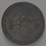 "United for a Reform of Parliament" coin