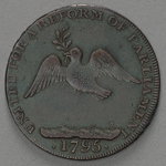 "United for a Reform of Parliament" coin