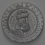 John Brown pewter coin 