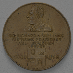 Negro Lodge Chicago coin