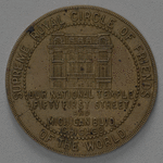 Negro Lodge Chicago coin