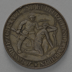 German Misery and Disgrace coin