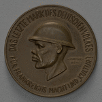 "Das Letzte Mark Des Deutschen Volkes" medal