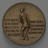"Das Letzte Mark Des Deutschen Volkes" medal