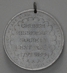 Church Missionary Society medal