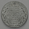 Wilberforce "The Hero of Freedom, The Pride of His Country, And Ornament of Human Nature" coin