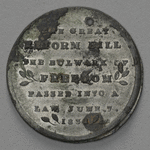 Grey Russell Brougham token