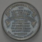 "The Confidence of the People" medal