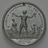 "Liberty Proclaimed to the Captives" medallion