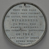 "Liberty Proclaimed to the Captives" medallion