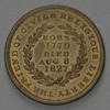 R. Hon. George Canning M.P. coin