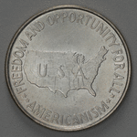 George W. Carver and Booker T. Washington half dollar