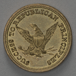  "Millions for Freedom Not One Cent for Slavery" coin