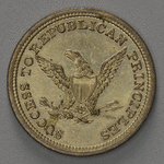  "Millions for Freedom Not One Cent for Slavery" coin