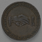 "Am I Not a Man and a Brother" token