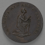 "Am I Not a Man and a Brother" token