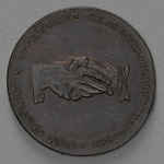 "Am I Not a Man and a Brother" token