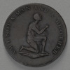 "Am I Not a Man and a Brother" token