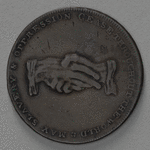 "Am I Not a Man and a Brother" token