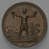 William IV "Slavery Abolished by Great Britain" medal