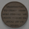 "Am I Not a Man and a Brother" coin