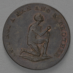 "Am I Not a Man and a Brother" coin