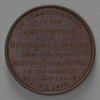 "Extinction of Colonial Slavery" bronze medal