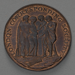 London Corresponding Society coin